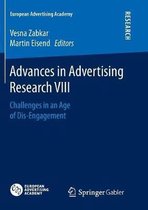 Advances in Advertising Research VIII