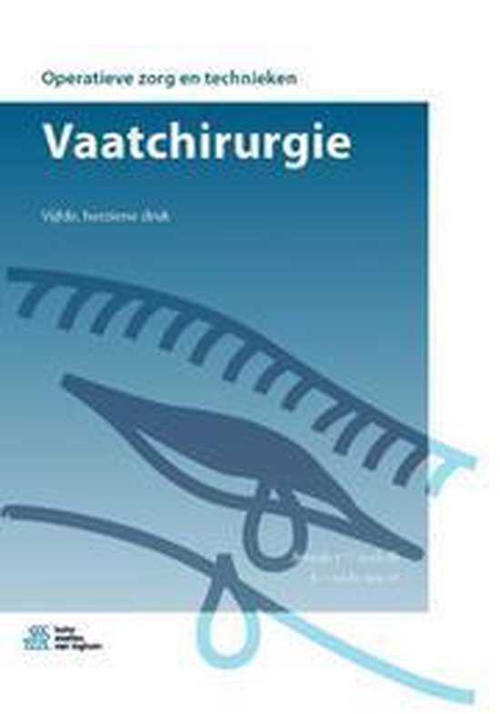 Operatieve zorg en technieken - Vaatchirurgie - cover