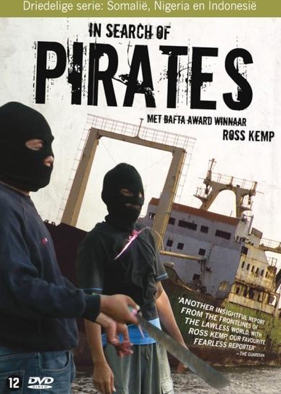 Cover van de film 'In Search Of Pirates'