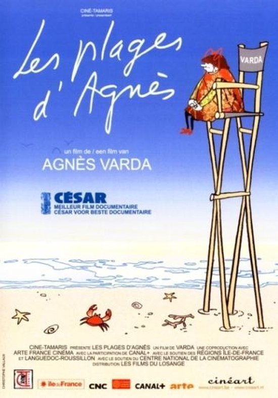 Cover van de film 'Les Plages D'Agnes'