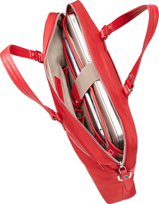 Samsonite aktetas KARISSA BIZ BAILHANDLE 15.6" Rood