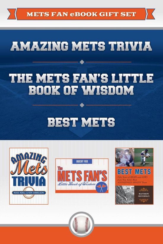 Amazing Mets Fan eBook Gift Set - cover