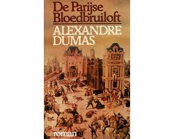 Omslag van De Parijse bloedbruiloft