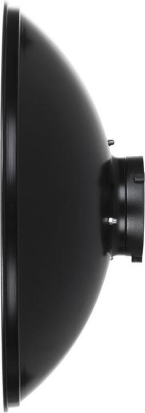 Beauty Dish Reflector  - 42cm / Zilver - Uwcamera Huismerk