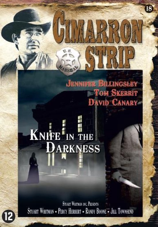 Cover van de film 'Knife In The Darkness'