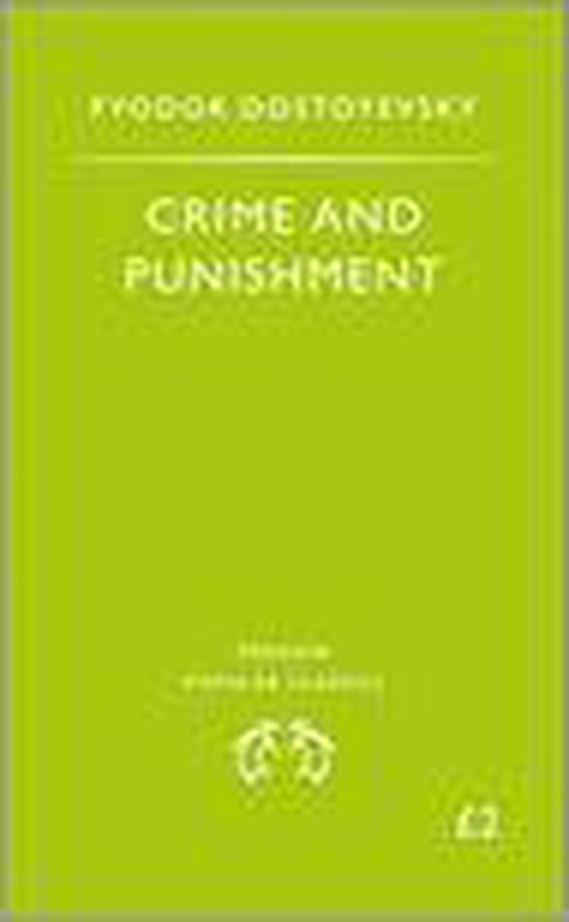 Crime and Punishment - cover