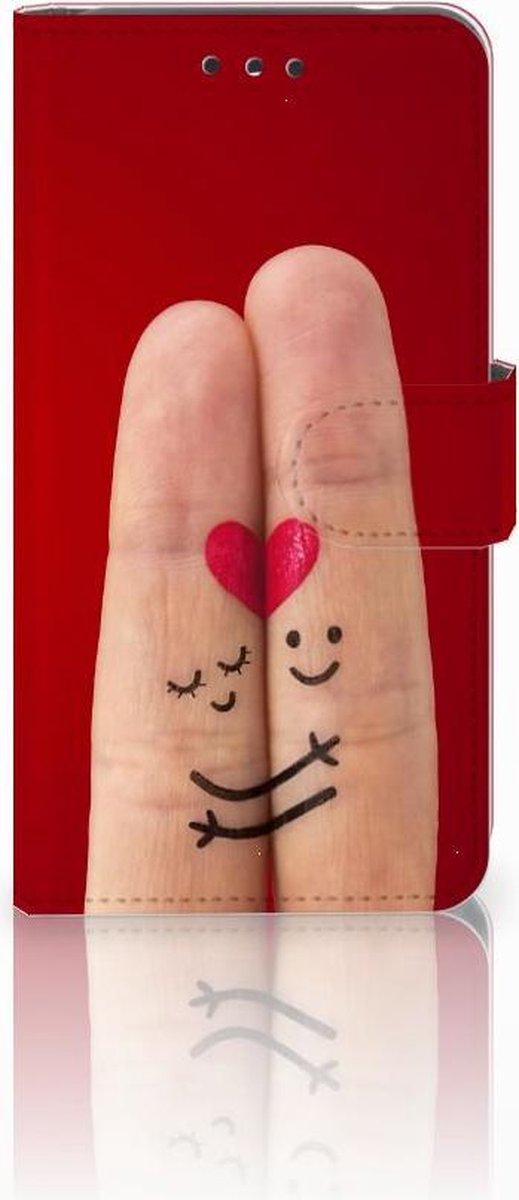 Nokia 2 Wallet Case met Pasjes Liefde - Origineel Romantisch Cadeau