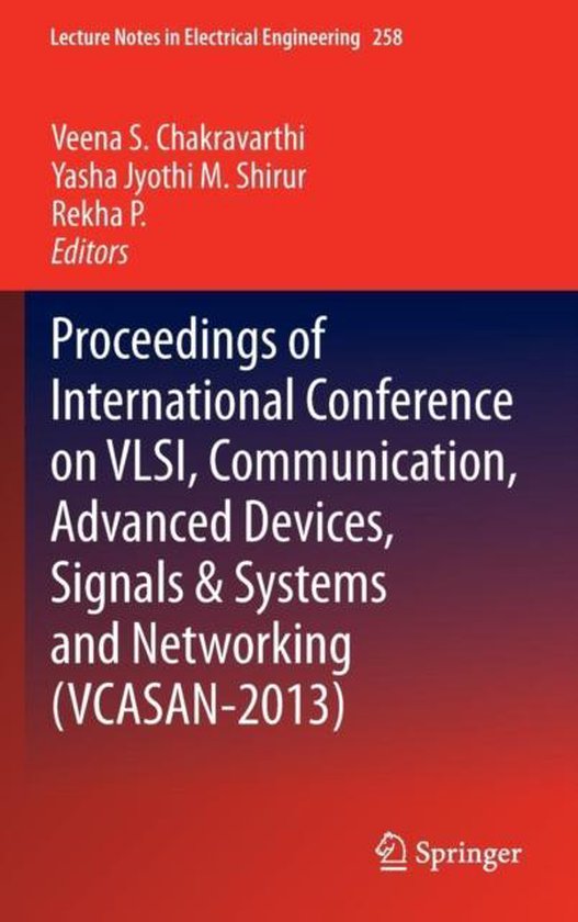 Proceedings of International Conference on Vlsi, Communicati ... - cover