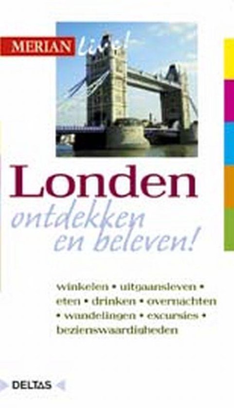 Cover van het boek 'Merian Live / Londen ed 2007' van Heidede Carstensen