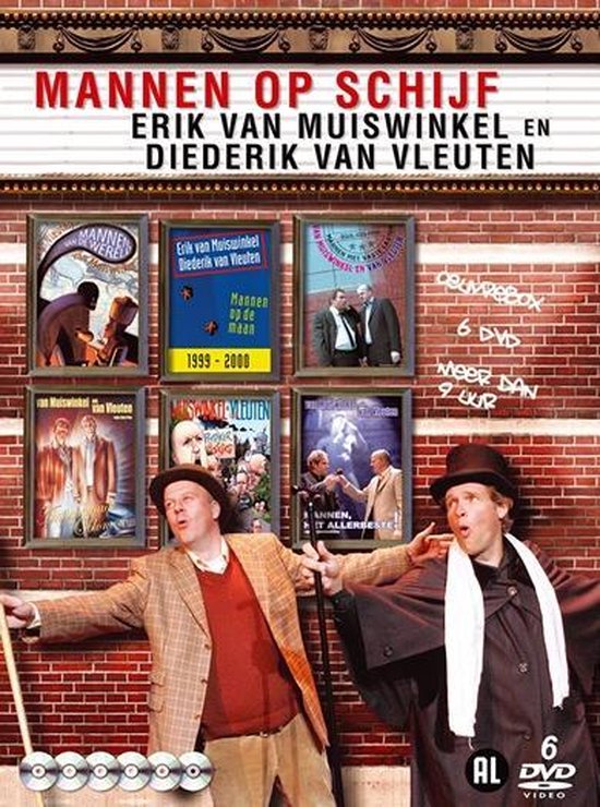 Cover van de film 'Mannen Op Schijf'