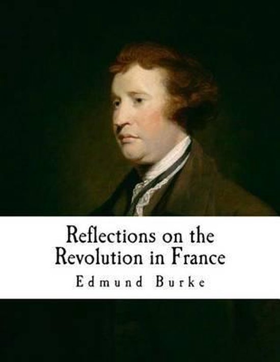 Edmund Burke- Reflections on the Revolution in France - cover