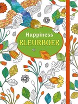 Happiness kleurboek