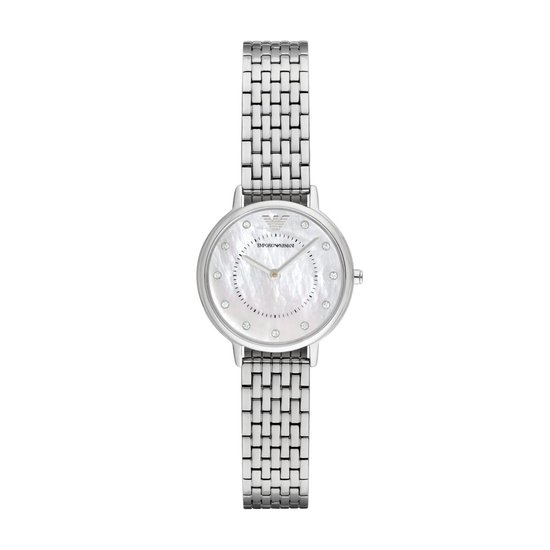 Emporio Armani Zilverkleurig Vrouwen Horloge AR2511
