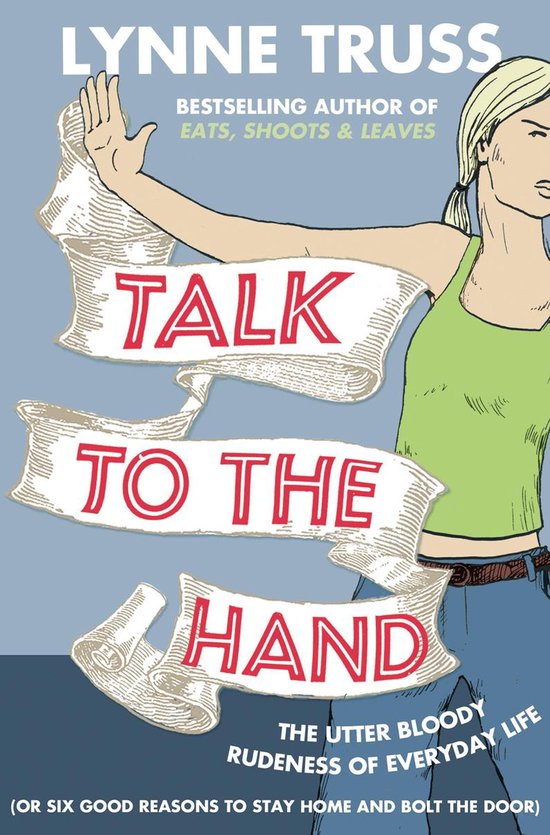 Talk to the Hand - cover