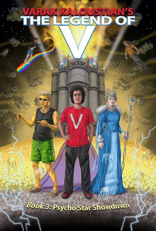 The Legend of V 3 - Psycho Star Showdown - cover