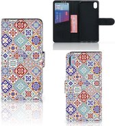 Bookcase Xiaomi Redmi 7A Tiles Color