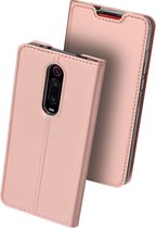 Xiaomi Mi 9t hoesje - Dux Ducis Skin Pro Book Case - RosÃ©-Goud