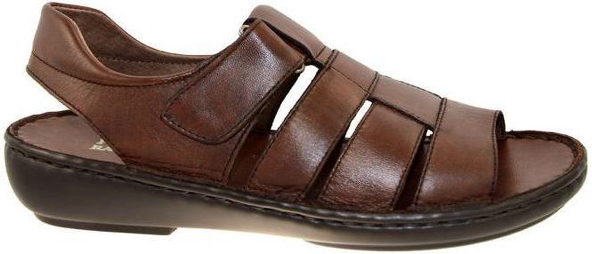 Fbaldassarri -Heren bruin sandalen