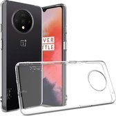 IMAK UX-5 Series OnePlus 7T Hoesje Flexibel en Dun TPU Transparant