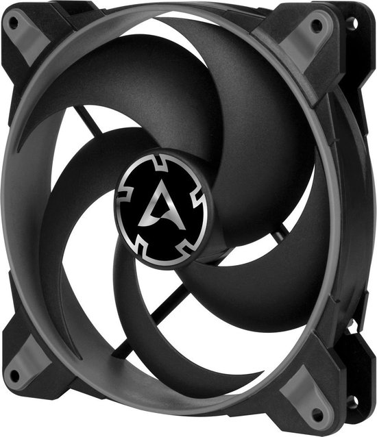 ARCTIC BioniX P120 Computer behuizing Ventilator 12 cm Zwart, Grijs