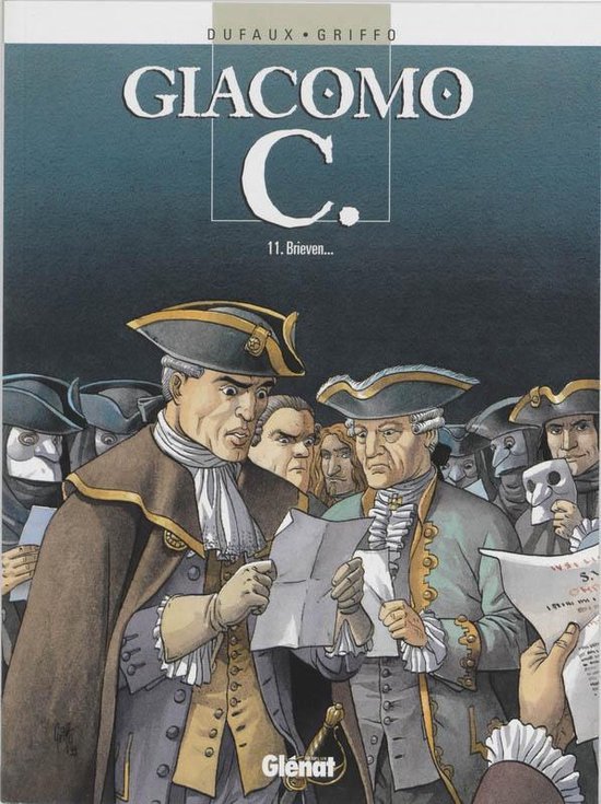 Cover van het boek 'Giacomo C / 11 Brieven'