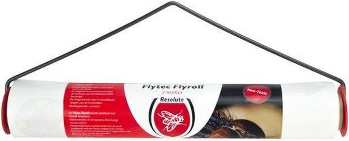 Excellent Flytec Vliegenrol - 7 Meter Geel