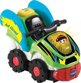 VTech Toet Toet Auto's Ad Quad - Educatief Baby Speelfiguur - Interactieve Speelgoed Auto - 1 tot 5 Jaar