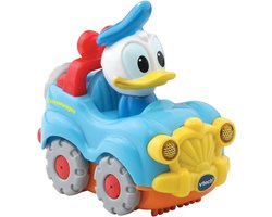 foto van VTech Toet Toet Auto's Donald Duck Terreinwagen - Speelgoed Auto - Interactief Babyspeelgoed - 1 tot 5 Jaar