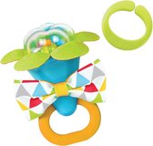 Yookidoo Rammelaar - One Size - My First Rattle - Blue
