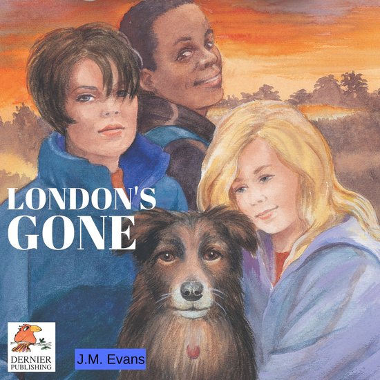 London's Gone - cover