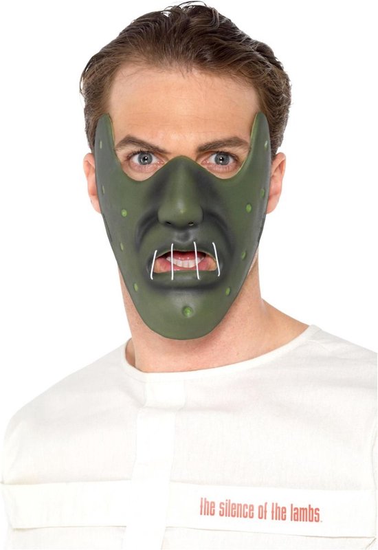 SMIFFYS - Hannibal Lecter masker voor volwassenen - Maskers > Half maskers  | bol.com