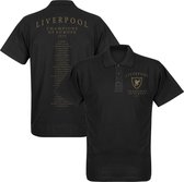 Liverpool Champions Of Europe 2019 Selectie Polo - Zwart  - S