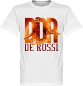 Daniele De Rossi DDR T-Shirt - Wit - S