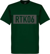 Retake RTK06 Bar T-Shirt - Groen - XXXL