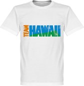 Team Hawaii T-Shirt - Wit - XXL