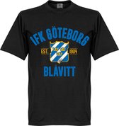 Goteburg Established T-Shirt - Zwart - XS