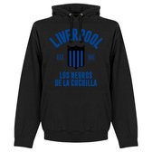 Liverpool Montevideo Established Hoodie - Zwart - L