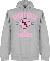 Sport Boys Established Hoodie - Grijs - XXL