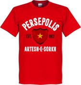 Persepolis Established T-Shirt - Rood - M