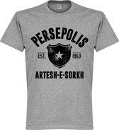 Persepolis Established T-Shirt - Grijs - XXXXL