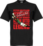 Schmeichel Legend T-Shirt - Zwart - Kinderen - 116