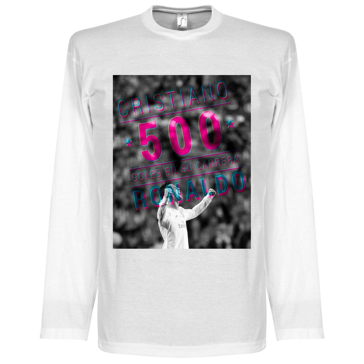 Ronaldo 500 Goals Longsleeve T-Shirt - S