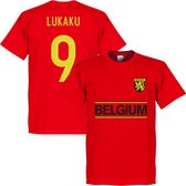 België Lukaku Team T-Shirt - S