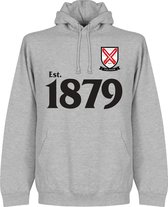 Fulham Established Hooded Sweater - Grijs - S