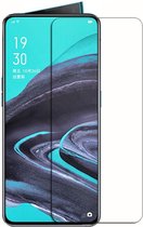 Oppo Reno 2 Volledig Dekkende Tempered Glass Screen Protector