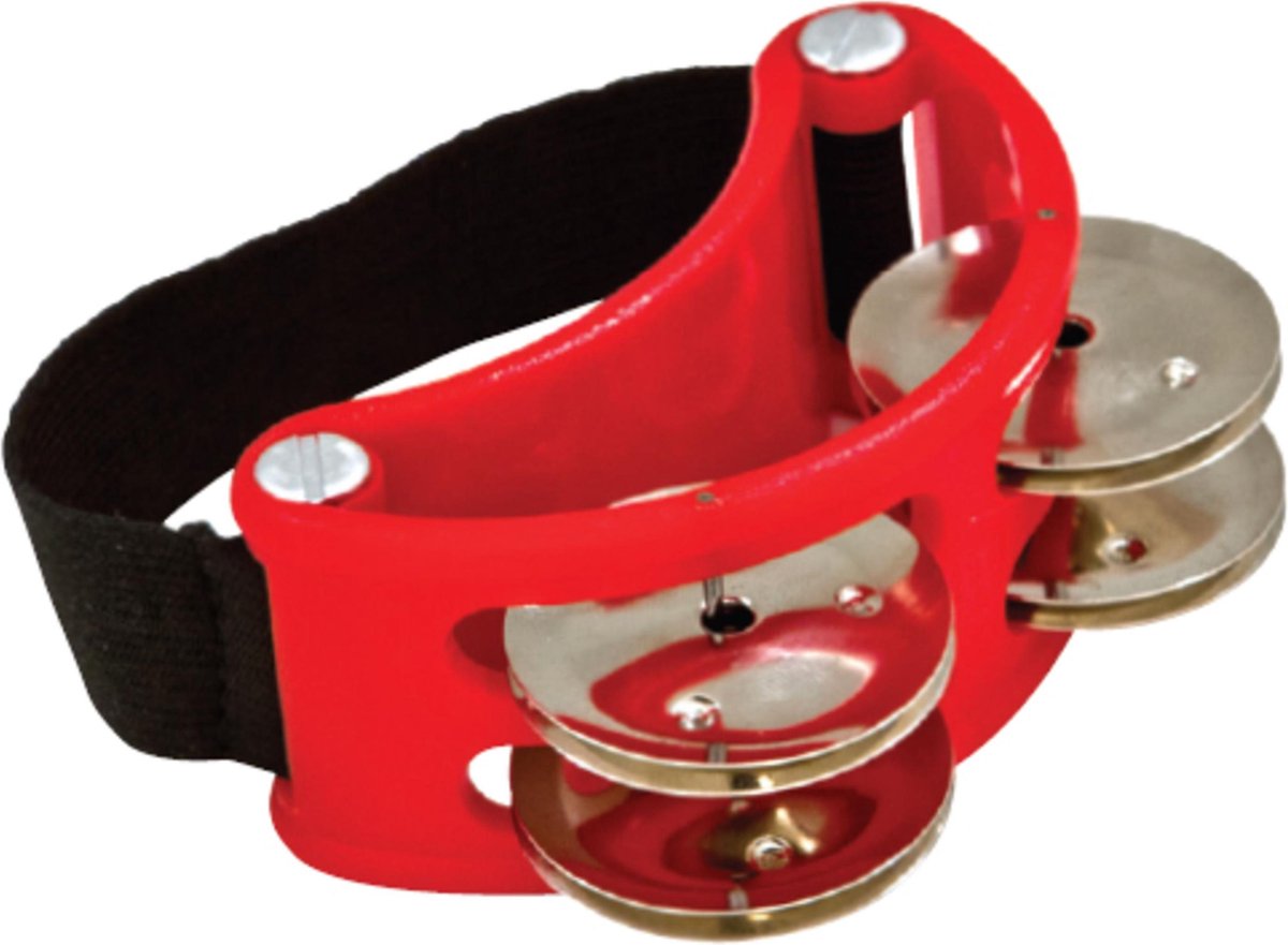 Latin Percussion LP188 Foot Tambourine tamboerijn