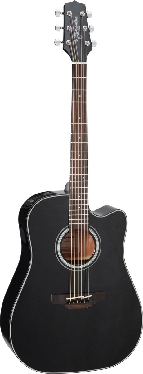 Takamine GD30CE Black - Akoestische gitaar