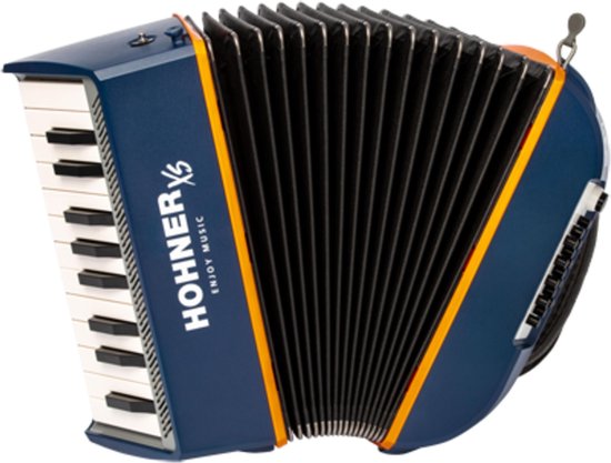 Hohner XS accordeon, kinderen, 4-7 jaar bol.com