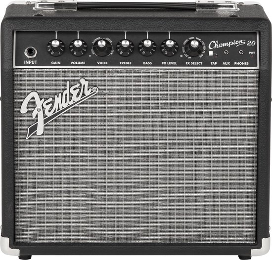 Fender Champion 20 combo - Transistor combo versterker voor elektrische gitaar