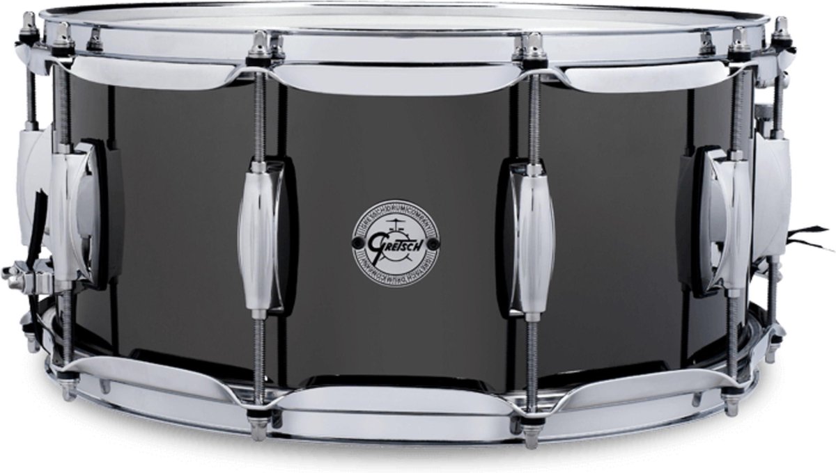 Gretsch S1-6514-BNS Snare 14"x6,5", Black Nickel over Steel - Snare drum